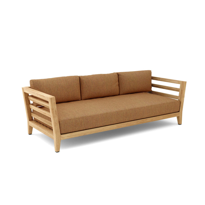 Anderson Teak Sofa/Sectional Teak Anderson Teak Cordoba Outdoor Wood Deep Seating Sofa