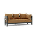 Anderson Teak Sofa/Sectional Teak Anderson Teak Coronado Outdoor Deep Seating Aluminum Sofa