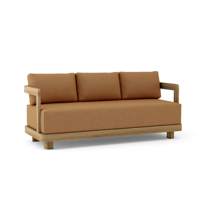 Anderson Teak Sofa/Sectional Teak Anderson Teak Granada Outdoor Wood Deep Seating Sofa