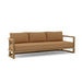 Anderson Teak Sofa/Sectional Teak Anderson Teak Junus Outdoor Wood Deep Seating 3-Seat Sofa