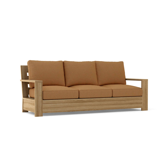 Anderson Teak Sofa/Sectional Teak Anderson Teak Madera Outdoor Wood Deep Seating Sofa