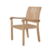 Anderson Teak Stacking Chair Anderson Teak Honey Golden Brown Aspen Stacking Armchair (4 pcs)