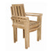 Anderson Teak Stacking Chair Anderson Teak Honey Golden Brown Classic Stacking Armchair (4 pcs)