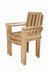 Anderson Teak Stacking Chair Anderson Teak Honey Golden Brown Classic Stacking Armchair (4 pcs)