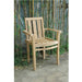 Anderson Teak Stacking Chair Anderson Teak Honey Golden Brown Classic Stacking Armchair (4 pcs)