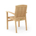 Anderson Teak Stacking Chair Anderson Teak Honey Golden Brown Sahara Stacking Armchair (4 pcs)