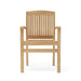 Anderson Teak Stacking Chair Anderson Teak Honey Golden Brown Sahara Stacking Armchair (4 pcs)