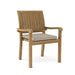 Anderson Teak Stacking Chair Ash Anderson Teak Honey Golden Brown Aspen Stacking Armchair (4 pcs)