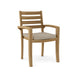 Anderson Teak Stacking Chair Ash Anderson Teak Honey Golden Brown Catalina Stacking Armchair (4 pcs)