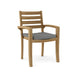 Anderson Teak Stacking Chair Slate Anderson Teak Honey Golden Brown Catalina Stacking Armchair (4 pcs)