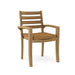 Anderson Teak Stacking Chair Teak Anderson Teak Honey Golden Brown Catalina Stacking Armchair (4 pcs)