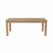 Anderson Teak Table Anderson Teak Bahama Rectangular Wood Outdoor Coffee Table