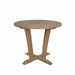 Anderson Teak Table Anderson Teak Descanso 35″ Bistro Round Outdoor Wood Table