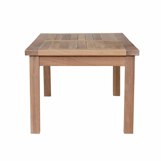 Anderson Teak Table Anderson Teak Montage Rectangular Outdoor Wood Coffee Table