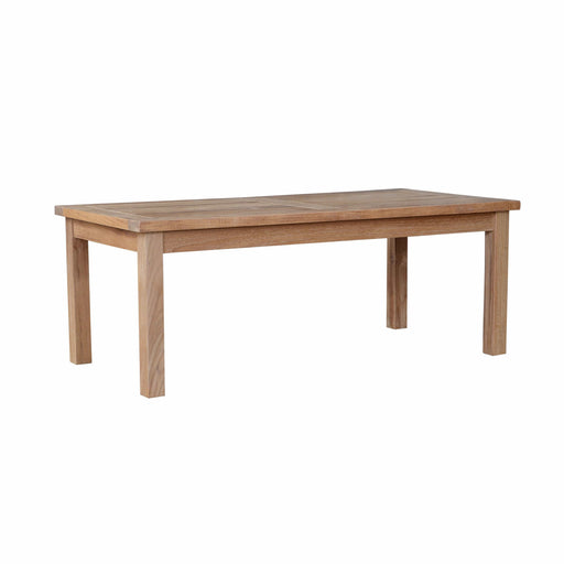 Anderson Teak Table Anderson Teak Montage Rectangular Outdoor Wood Coffee Table