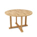 Anderson Teak Table Anderson Teak Tosca 47″ Round Wood Outdoor Dining Table