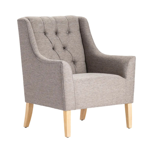 Crestview Collection Accent Chair Andover Button Tufted Upholstered Accent Armchair Crestview Collection