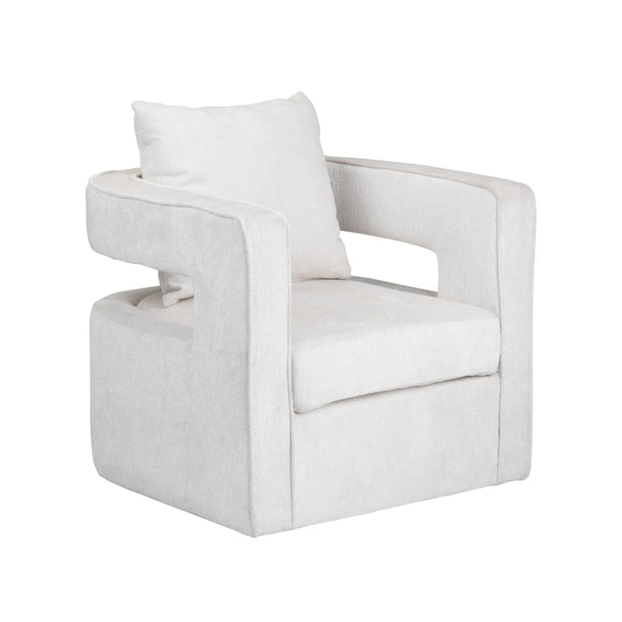 Crestview Collection Accent Chair Banks Modern Fabric Upholstered Accent Armchair Crestview Collection