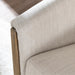 Crestview Collection Accent Chair Bennett Swivel Modern Fabric Accent Armchair Crestview Collection