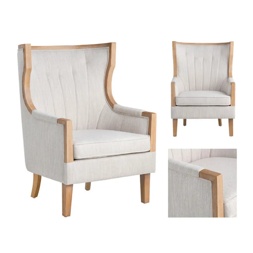 Crestview Collection Accent Chair Bennett Traditional Fabric Accent Armchair Crestview Collection