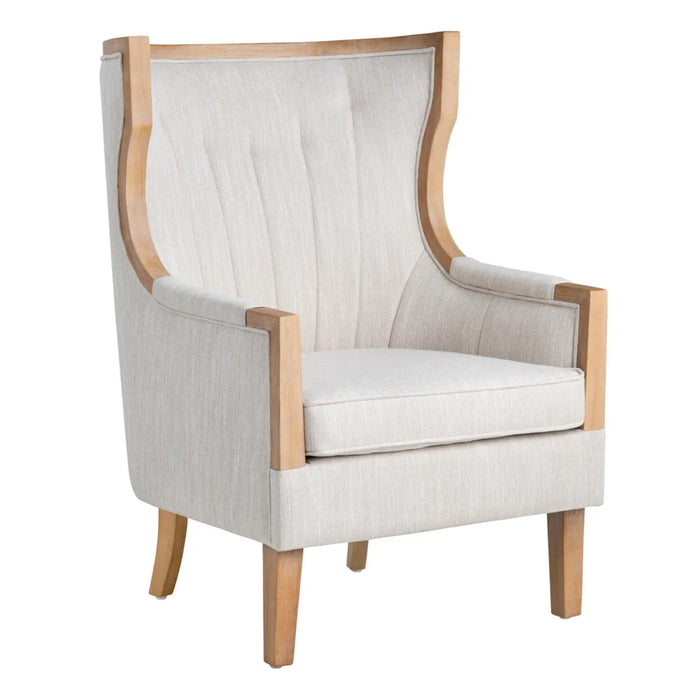 Crestview Collection Accent Chair Bennett Traditional Fabric Accent Armchair Crestview Collection