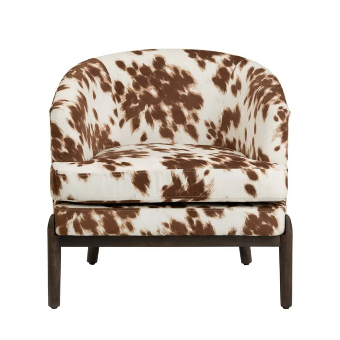 Crestview Collection Accent Chair Chapman Fabric Upholstered Accent Armchair Crestview Collection