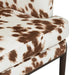 Crestview Collection Accent Chair Chapman Fabric Upholstered Accent Armchair Crestview Collection