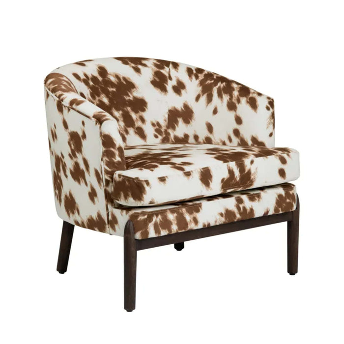 Crestview Collection Accent Chair Chapman Fabric Upholstered Accent Armchair Crestview Collection