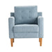 Crestview Collection Accent Chair Decatur Modern Fabric Upholstered Accent Armchair Crestview Collection