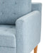 Crestview Collection Accent Chair Decatur Modern Fabric Upholstered Accent Armchair Crestview Collection