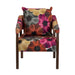 Crestview Collection Accent Chair Flora Modern Upholstered Fabric Accent Armchair Crestview Collection