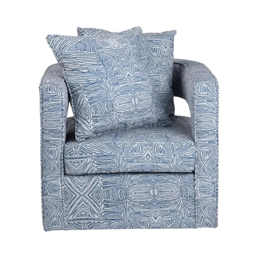 Crestview Collection Accent Chair Forma Modern Fabric Upholstered Accent Armchair Crestview Collection