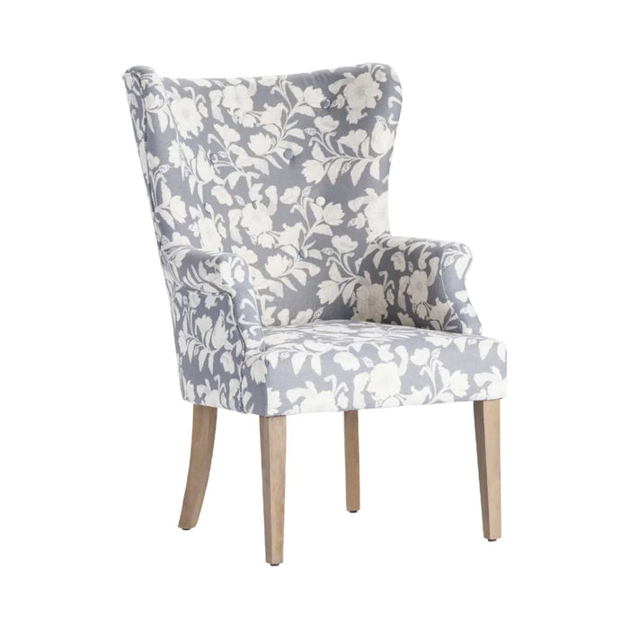 Crestview Collection Accent Chair Heatherbrook Fabric Upholstered Accent Armchair Crestview Collection