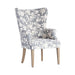 Crestview Collection Accent Chair Heatherbrook Fabric Upholstered Accent Armchair Crestview Collection