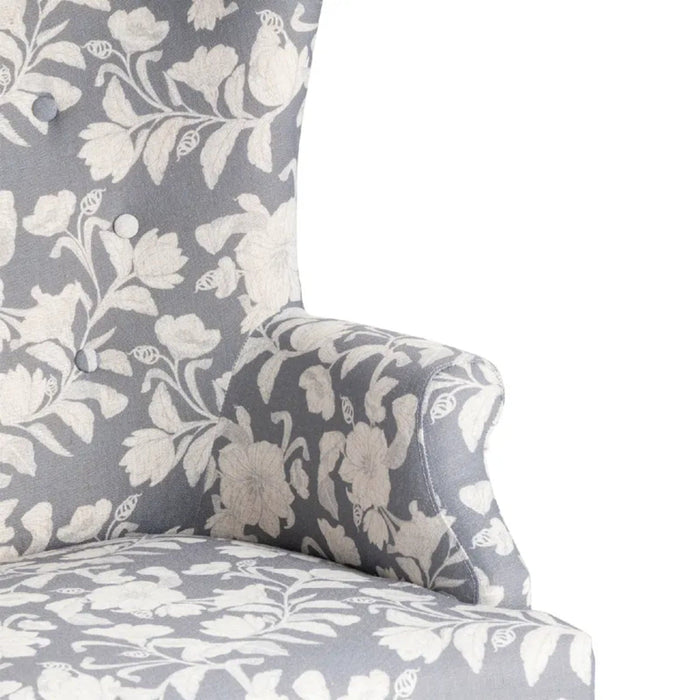 Crestview Collection Accent Chair Heatherbrook Fabric Upholstered Accent Armchair Crestview Collection