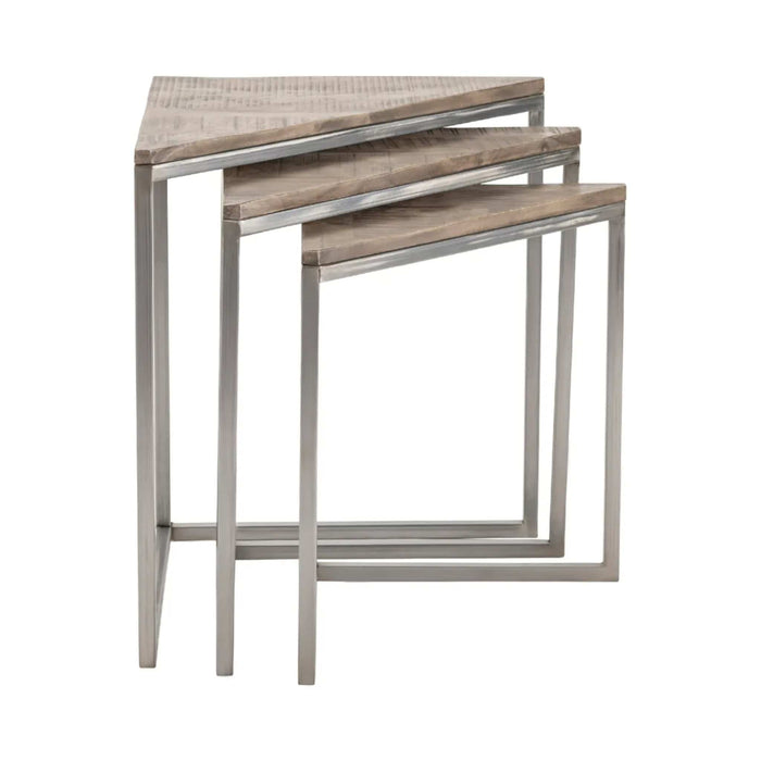 Crestview Collection Accent Table Asterisk Bengal Manor Nesting Accent Table Set Crestview Collection