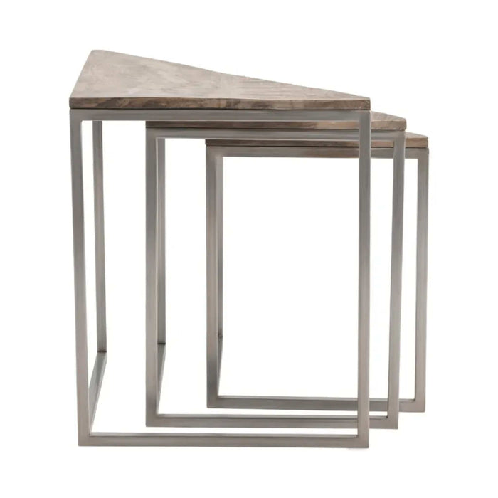 Crestview Collection Accent Table Asterisk Bengal Manor Nesting Accent Table Set Crestview Collection