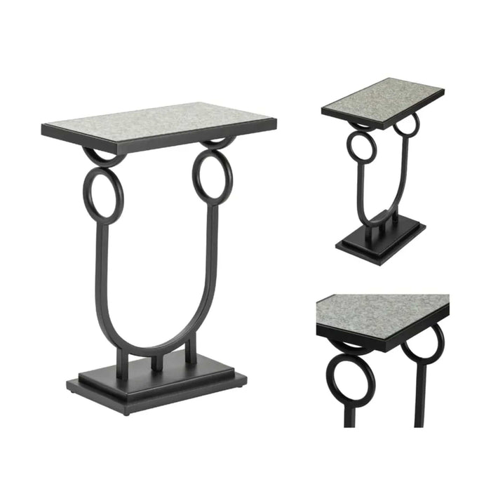 Crestview Collection Accent Table Crestview Collection Abrams Rectangle Metal Accent Table