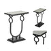 Crestview Collection Accent Table Crestview Collection Abrams Rectangle Metal Accent Table