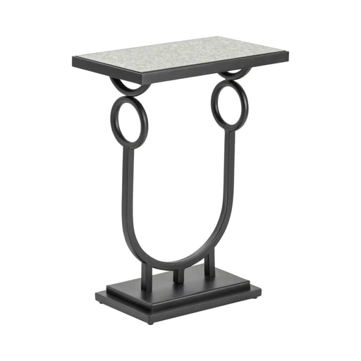 Crestview Collection Accent Table Crestview Collection Abrams Rectangle Metal Accent Table