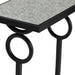 Crestview Collection Accent Table Crestview Collection Abrams Rectangle Metal Accent Table