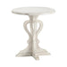 Crestview Collection Accent Table Crestview Collection Annapolis Round Wood Pedestal Accent Table