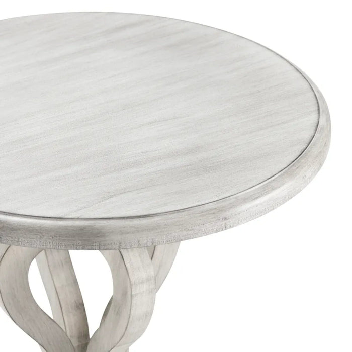 Crestview Collection Accent Table Crestview Collection Annapolis Round Wood Pedestal Accent Table