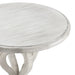 Crestview Collection Accent Table Crestview Collection Annapolis Round Wood Pedestal Accent Table