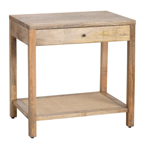 Crestview Collection Accent Table Crestview Collection Barbados Solid Mango Wood Storage Accent Table