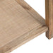 Crestview Collection Accent Table Crestview Collection Barbados Solid Mango Wood Storage Accent Table