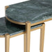 Crestview Collection Accent Table Crestview Collection Beckham Nested Marble Accent Table Set