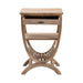 Crestview Collection Accent Table Crestview Collection Blondelle Rectangle Solid Wood Accent Table