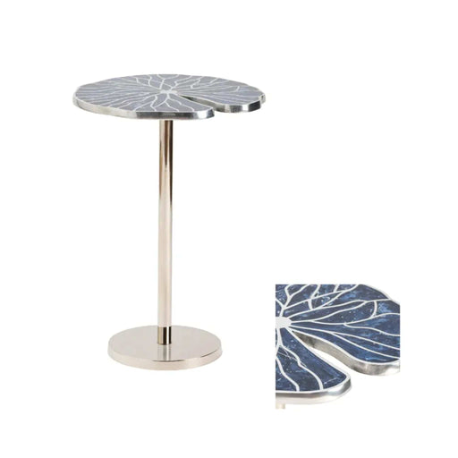 Crestview Collection Accent Table Crestview Collection Blue Springs Unique Resin Accent Table