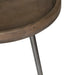 Crestview Collection Accent Table Crestview Collection Brooks Round Mango Wood Accent Table